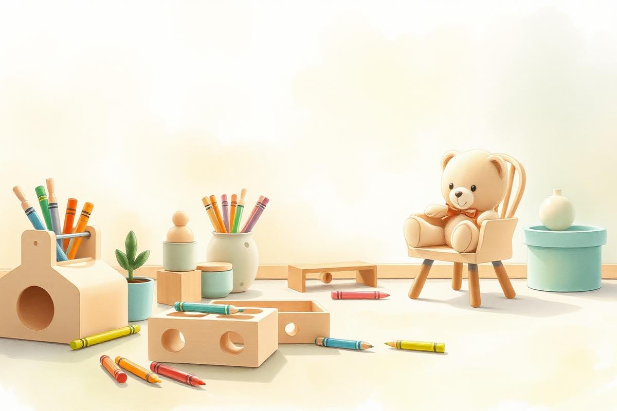 Brinquedos e materiais usados em psicoterapia infantil